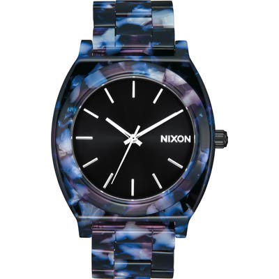 Nixon The Time Teller Acetate Bracelet Watch, 40Mm