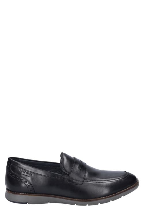 Josef Seibel Tyler 10 Penny Loafer In Black