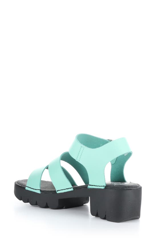 Shop Fly London Egly Piatform Sandal In 002 Spearmint