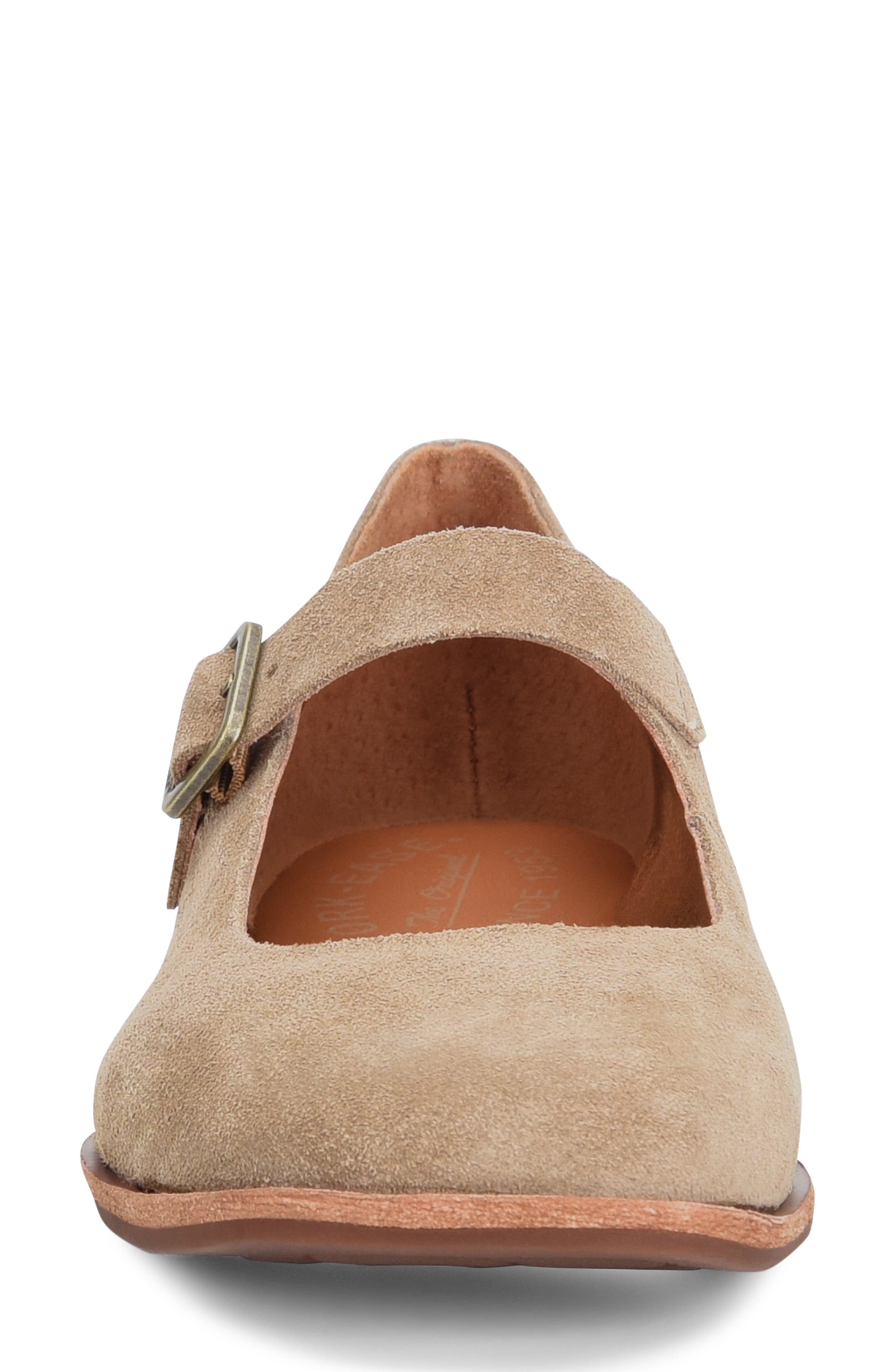 KorkEase® Prato Suede Mary Jane Flat (Women) Nordstromrack