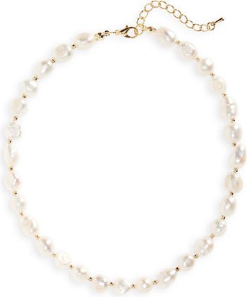 Petit Moments Ren Freshwater Pearl Necklace | Nordstrom