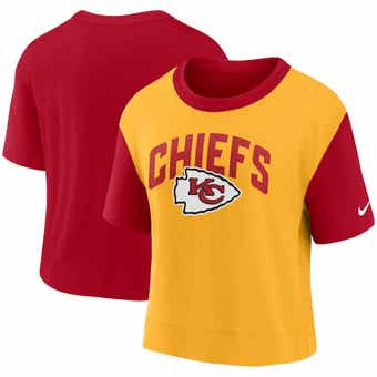 Women's Majestic Patrick Mahomes Red Kansas City Chiefs Player Name &  Number Raglan Tri-Blend 3/4-Sleeve T-Shirt