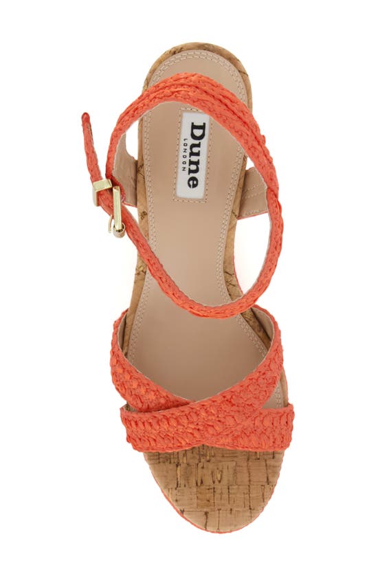 DUNE LONDON DUNE LONDON KELISA WOVEN WEDGE SANDAL