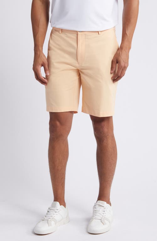 Crown Crafted Surge Performance Shorts in Orange Sorbet