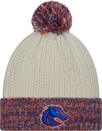 New Era Women s New Era Cream Boise State Broncos Fresh Cuffed