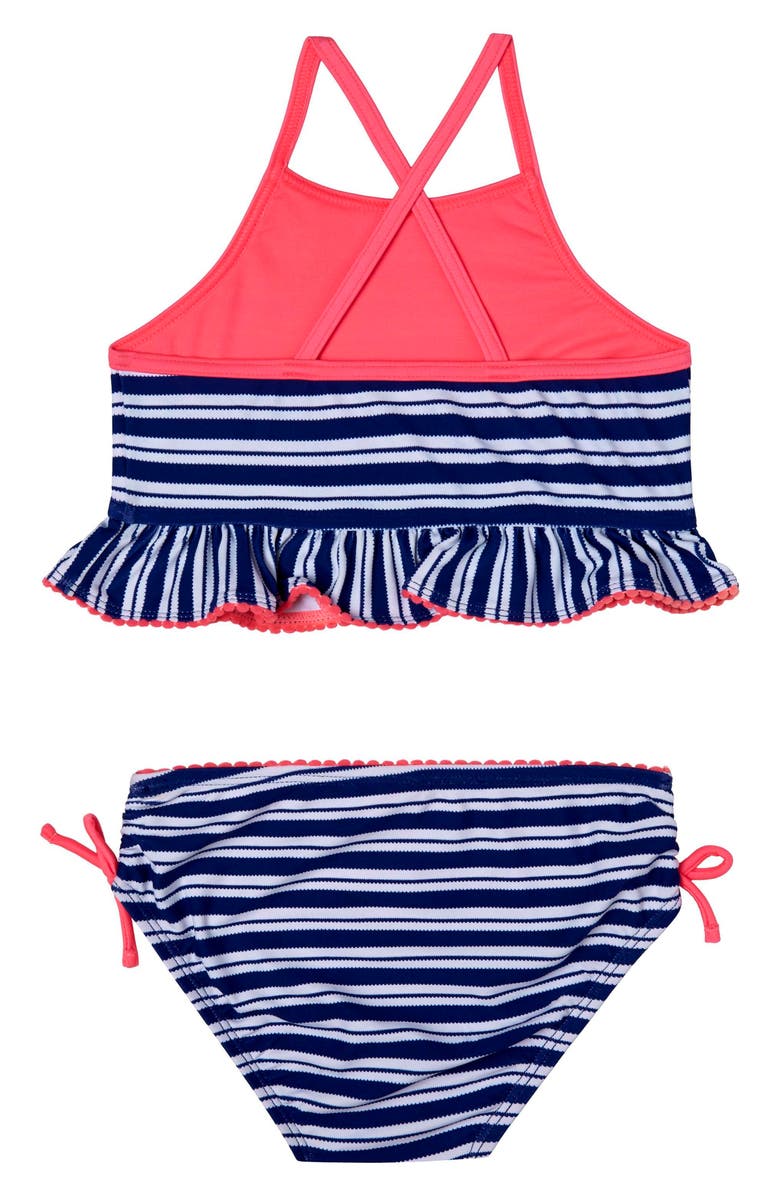 Hula Star Retro StripeTwo-Piece Swimsuit (Toddler Girls & Little Girls ...