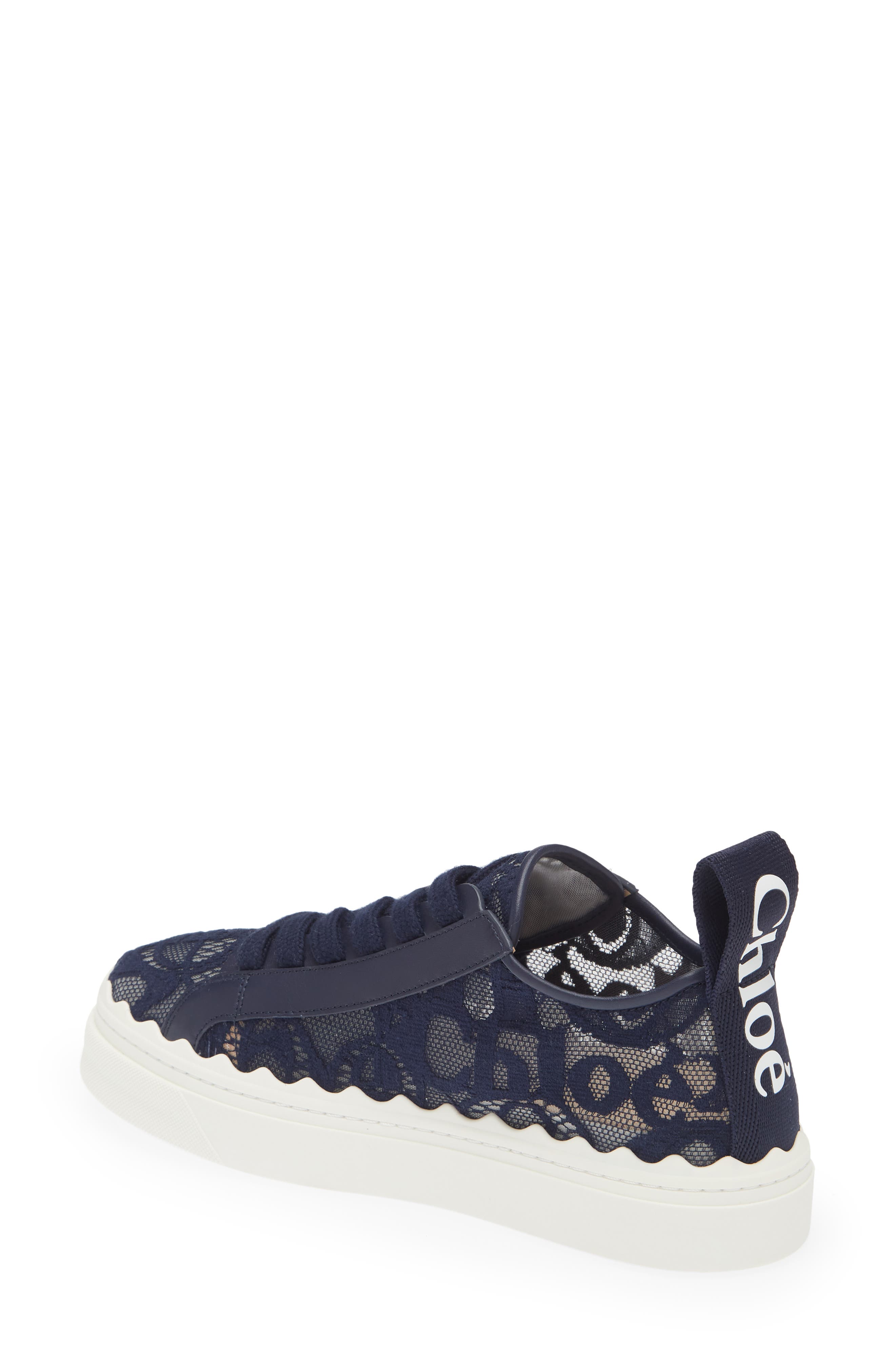 chloe lauren lace sneaker