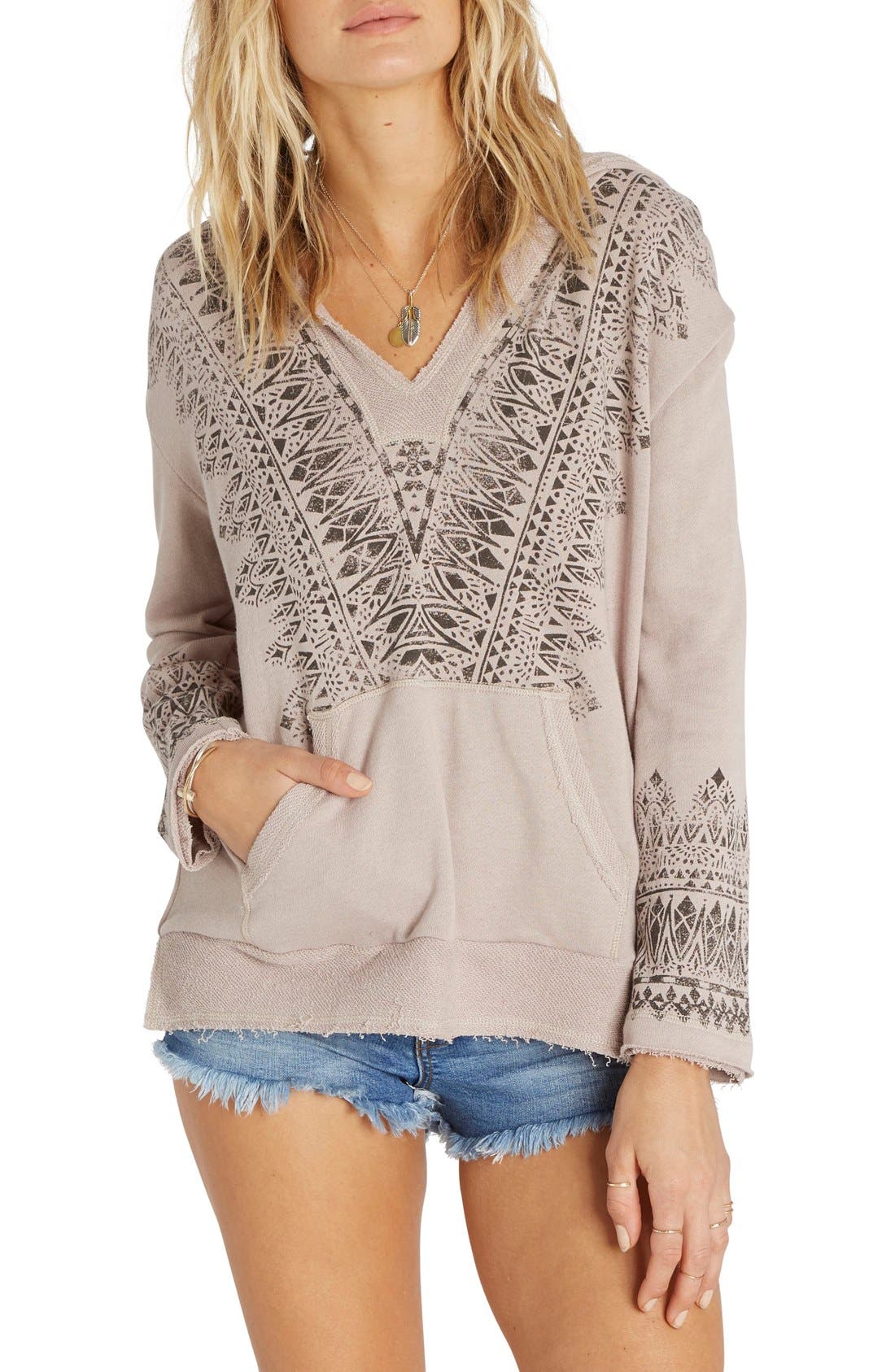 Billabong Roadie Baja Fleece Hoodie Nordstrom