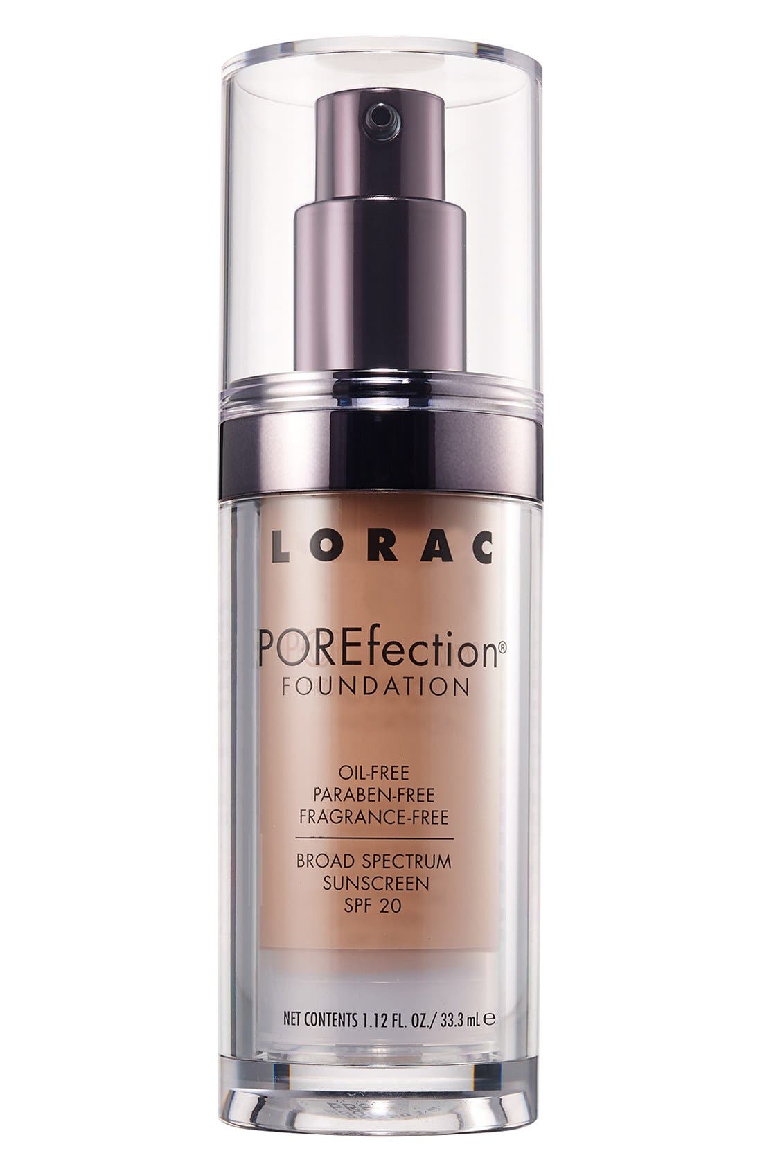 UPC 691631540258 product image for LORAC 'POREfection' Foundation Pr08 - Golden Tan One Size | upcitemdb.com