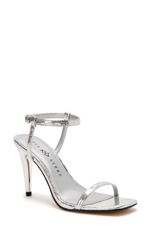 Katy Perry The Vivvian Sandal in Silver at Nordstrom, Size 9.5