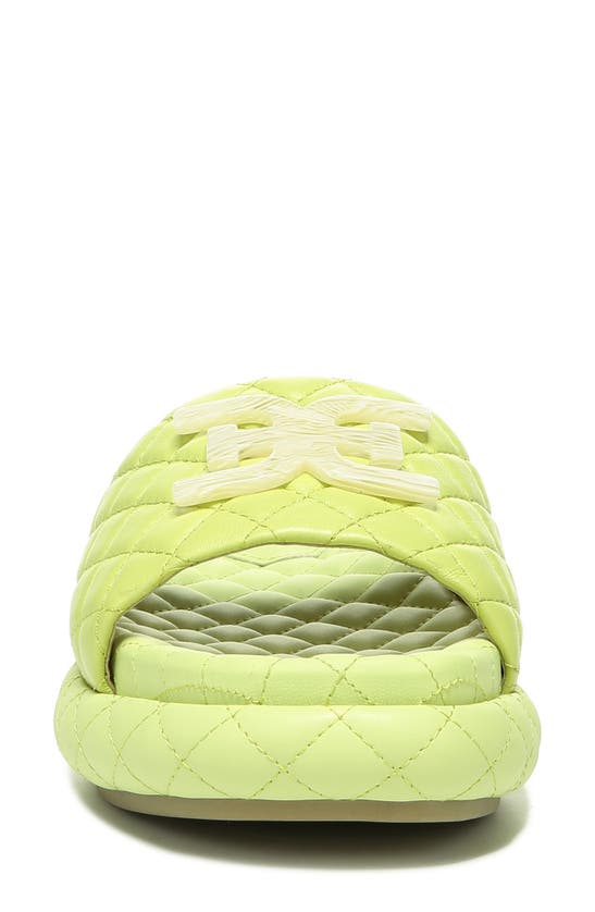 Sam Edelman Women's Karinda Quilted Emblem Slide Sandals Women's Shoes