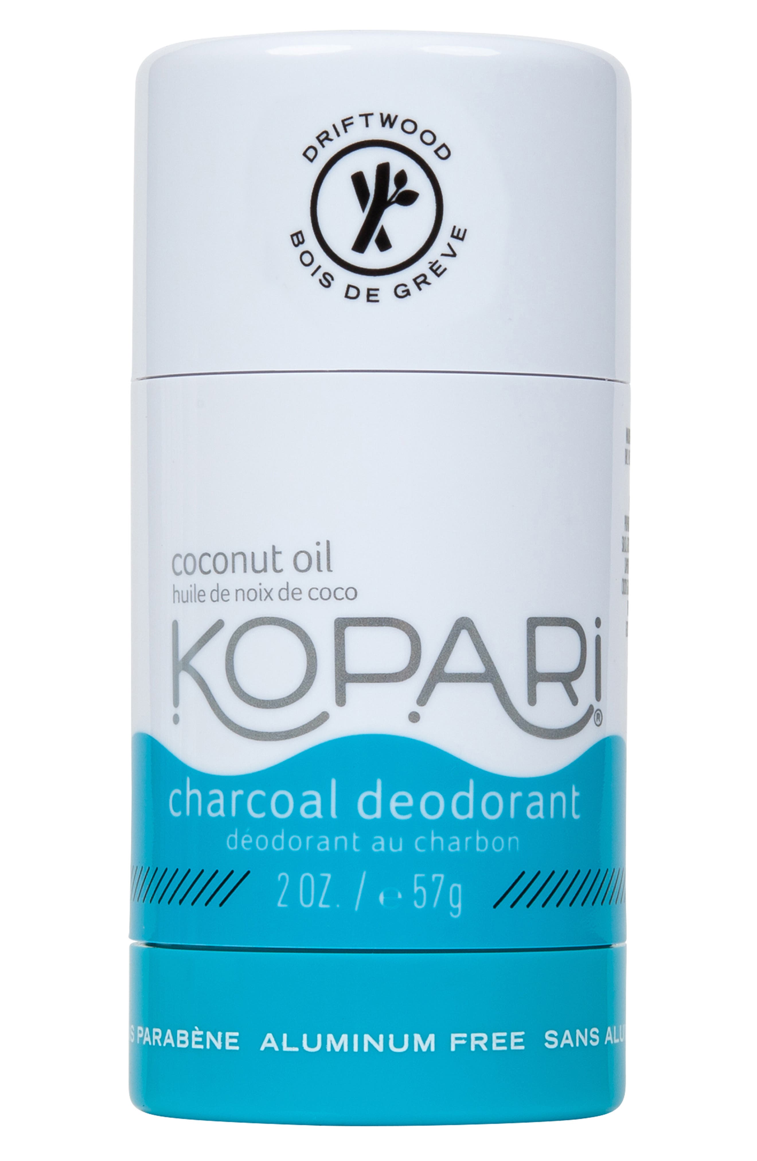 Kopari Natural Coconut Charcoal Deodorant Nordstrom