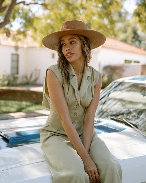 Shop Hemlock Cruz Fedora In Saddle