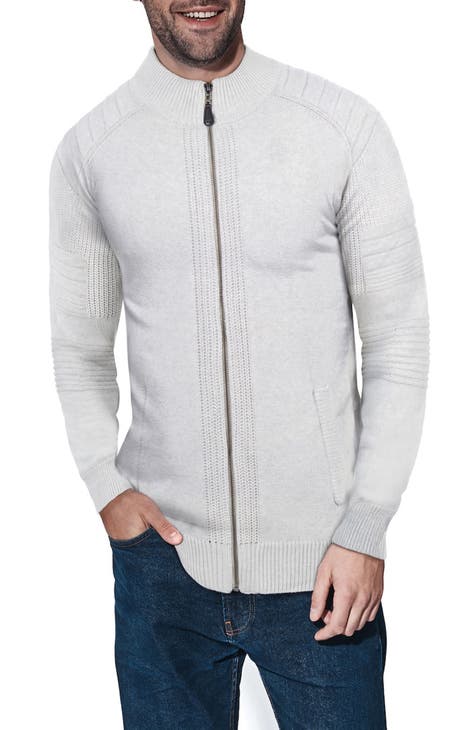 Full-Zip Sweater Jacket