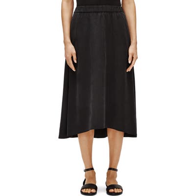Eileen Fisher A-Line Skirt, Black