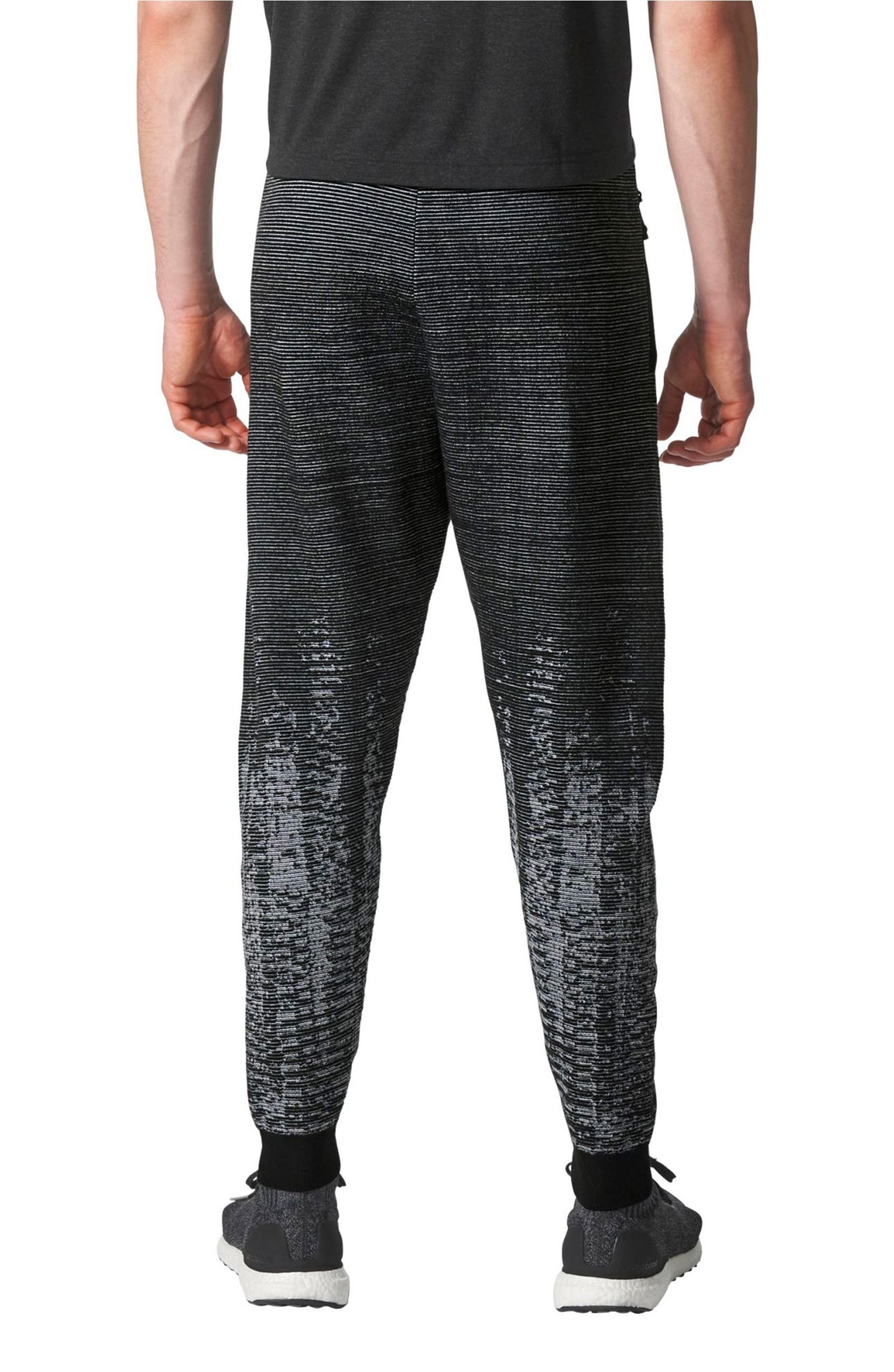 Adidas Black Z.n.e. Pulse Knit Pant for men Adidas Black Z.n.e. Pulse Knit Pant for men