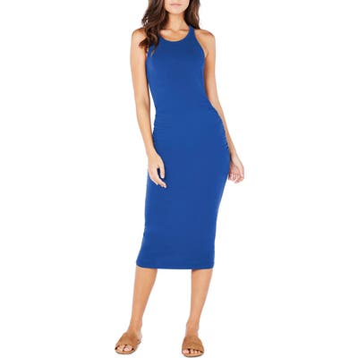 Michael Stars Racerback Midi Dress, Blue