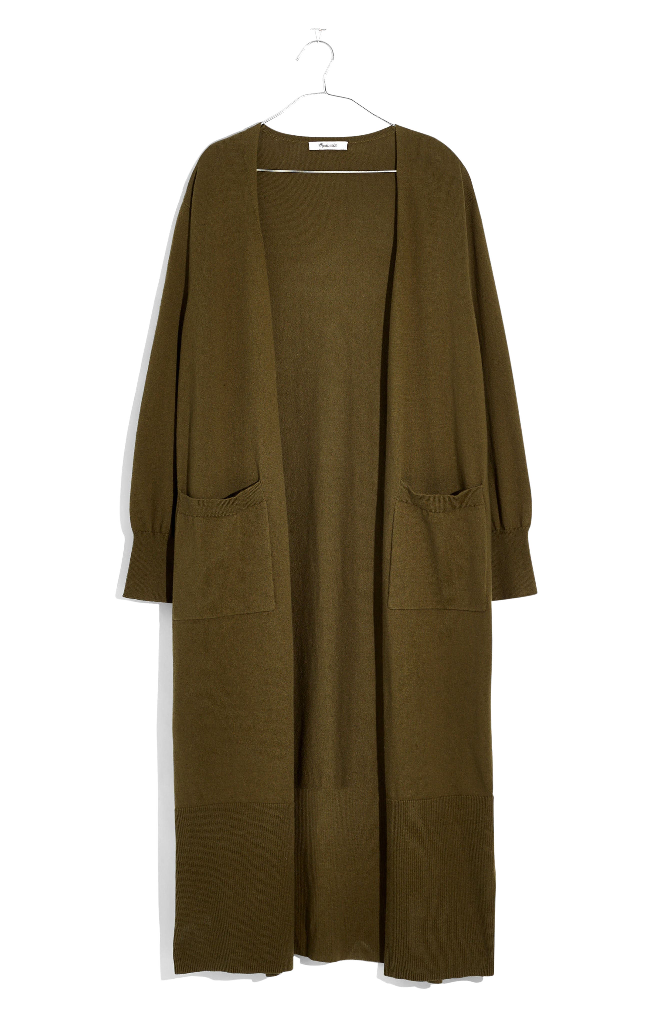 mens duster cardigan