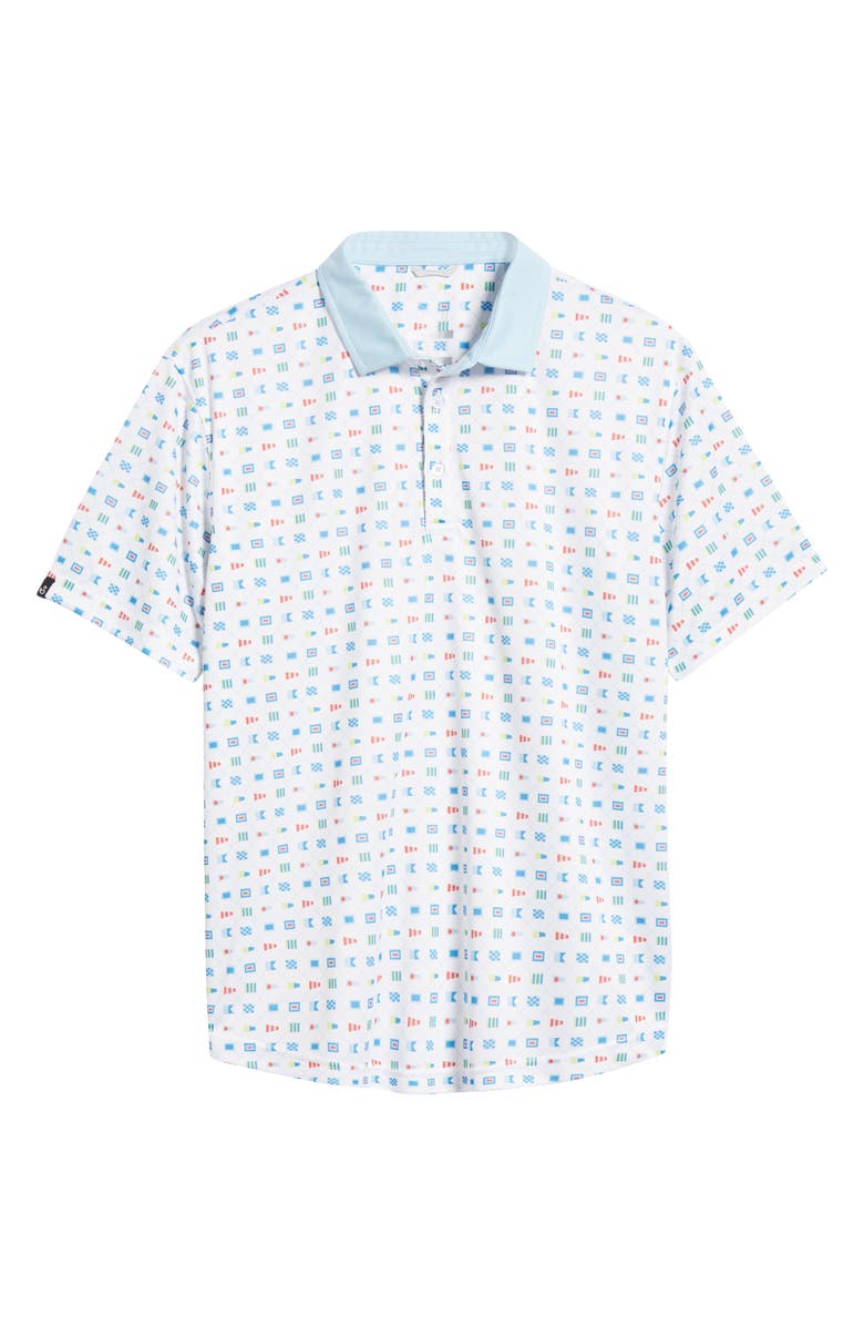 Swannies Louie Flag Print Golf Polo Nordstrom