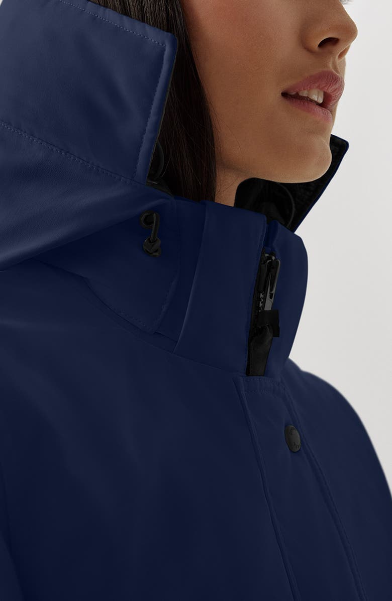 Canada Goose Trillium Core Reset 625 Fill Power Down Jacket, Alternate, color, Atlantic Navy