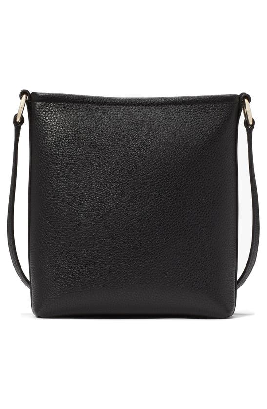 KATE SPADE KATE SPADE NEW YORK AVA PEBBLE LEATHER SWING CROSSBODY BAG 