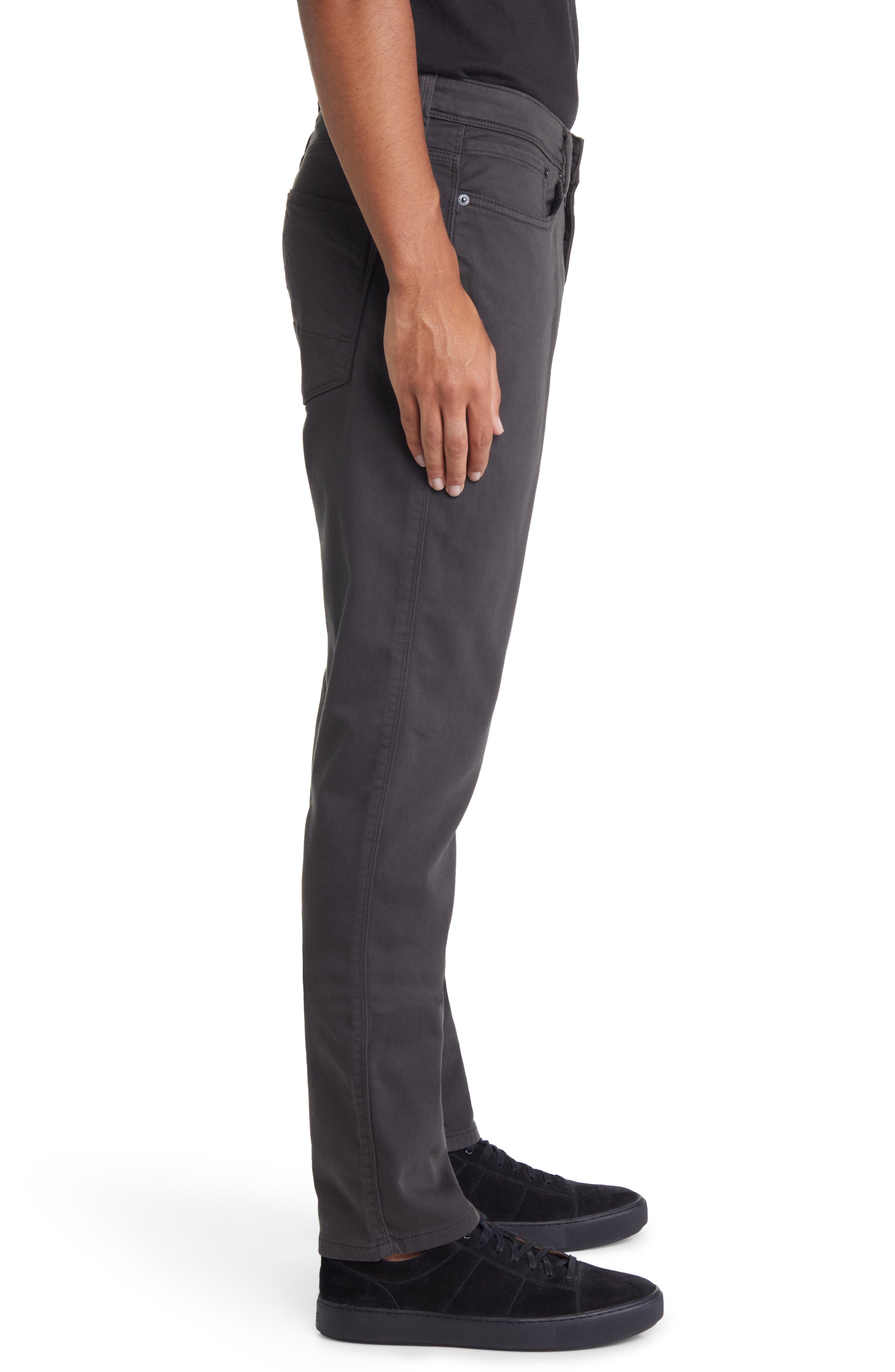 Smart Stretch Slim Pant Charcoal Heather, Duer