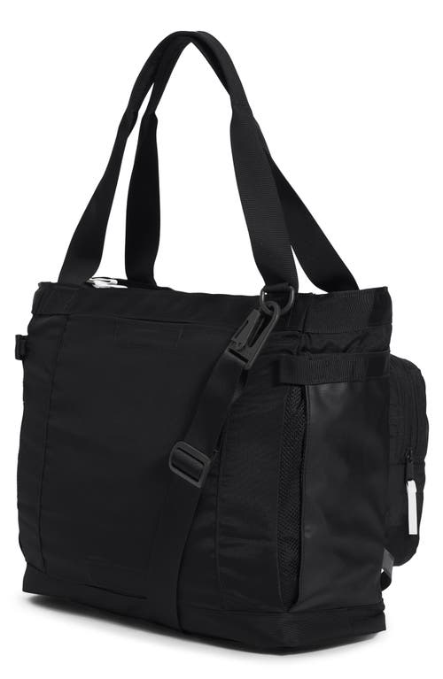 The North Face Base Camp Voyager Tote In Tnf Black/ Tnf White-npf