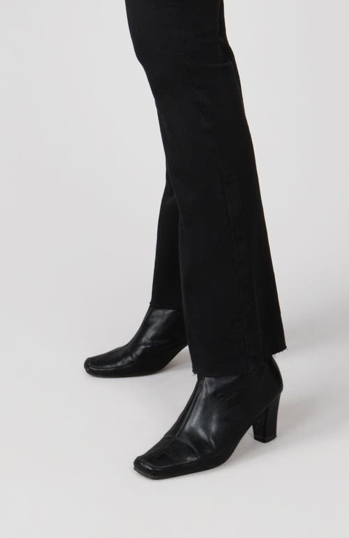 Lola Jeans Billie High Rise Bootcut Jeans In Black