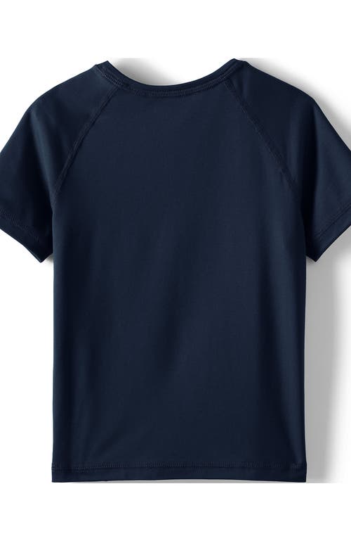 LANDS' END LANDS' END SCHOOL UNIFORM KIDS SHORT SLEEVE ACTIVE TEE 