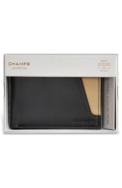 CHAMPS CHAMPS ICONIC BIFOLD WALLET 