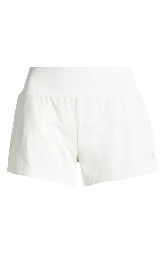 Shop Free Fly Active Breeze Upf 50+ Shorts In Sea Salt