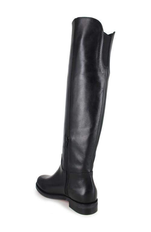 Shop Ziginy Sansa Knee High Boot In Black