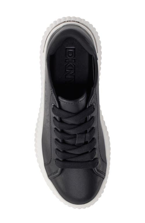 Dkny Larissa Platform Sneaker In Black
