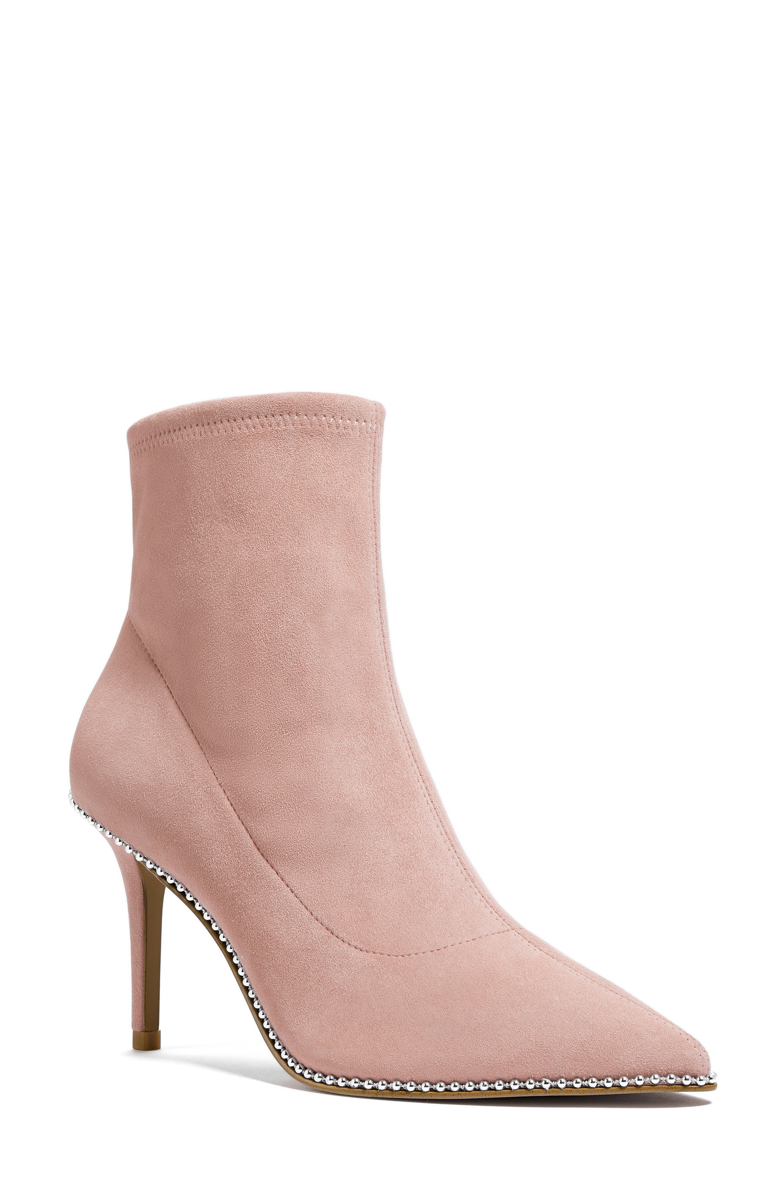coach leather booties