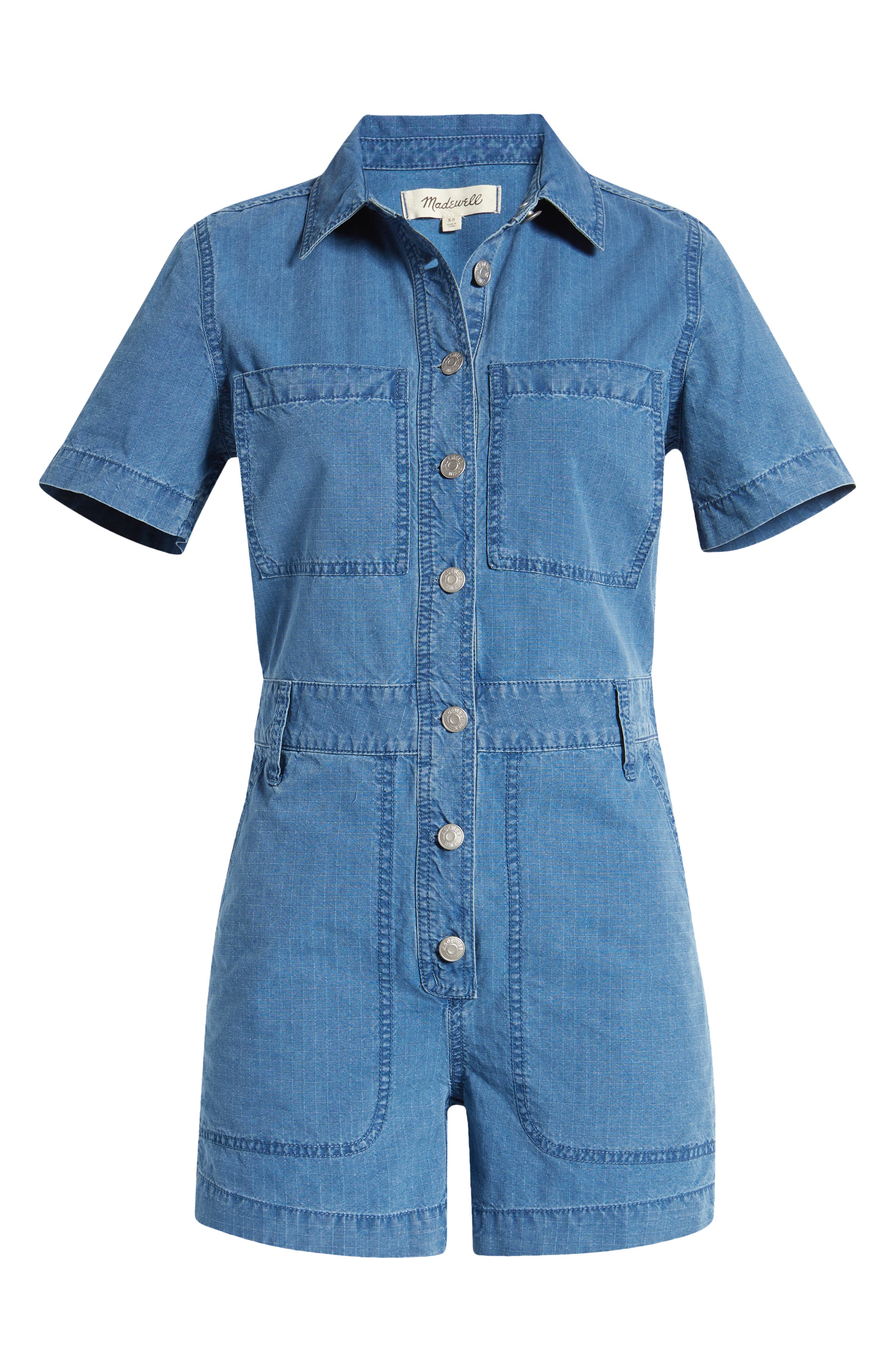 madewell coverall romper