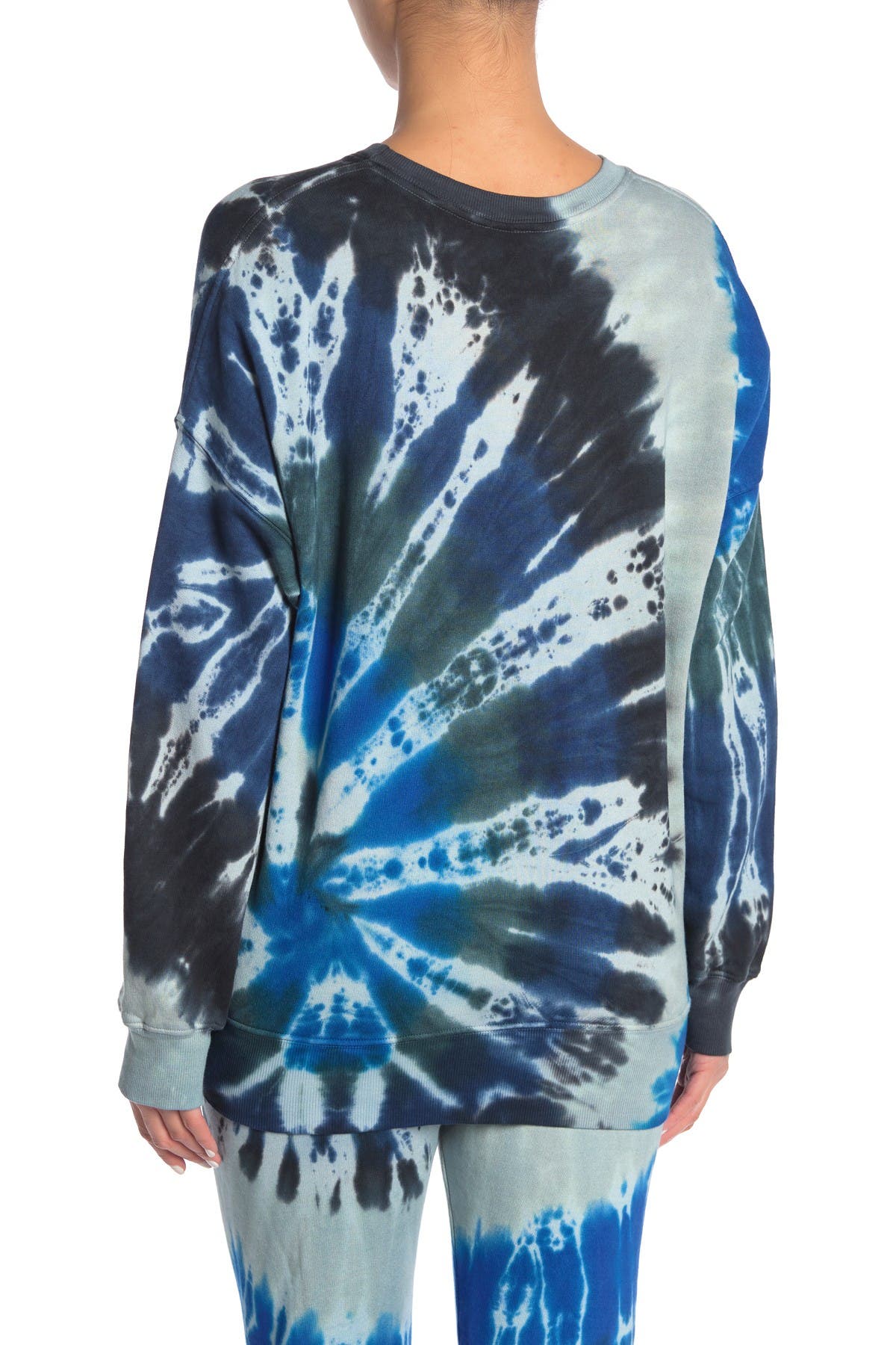 arx lab tie dye sweatshirt