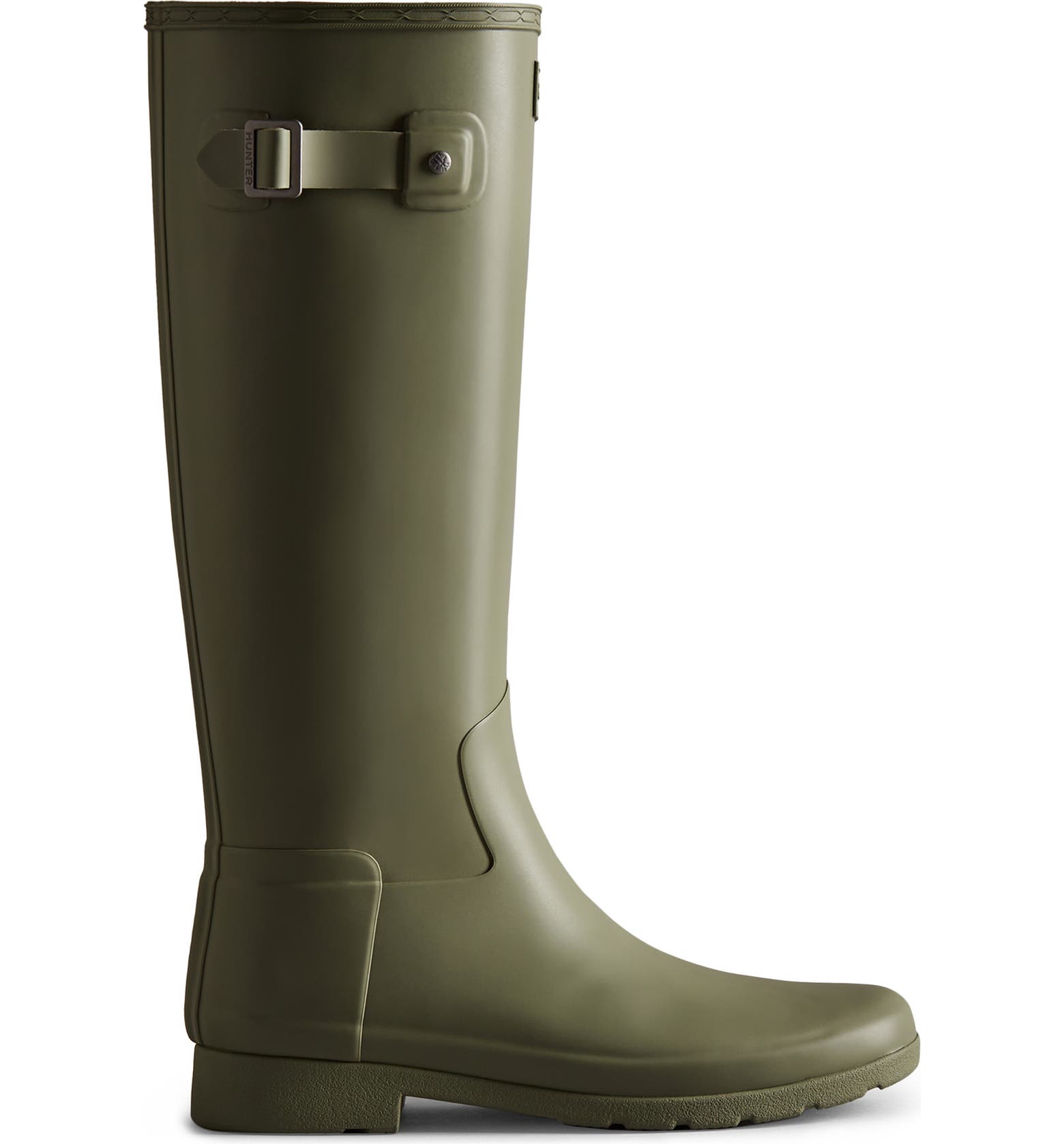 Hunter Original Refined Rain Boot (Women) | Nordstrom