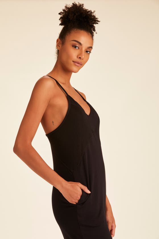 Shop Alala Maui Jumpsuit In Black