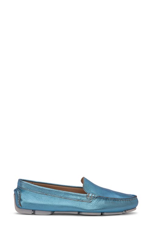 Shop Beautiisoles Cassandra Loafer In Sky Blue