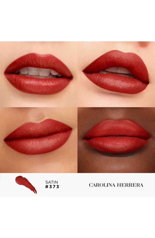 Carolina Herrera Fabulous Kiss Satin Lipstick Refill In 373 Pink Aura