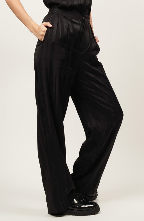 EQUIPMENT EQUIPMENT LANDRY TONAL STRIPE PANTS 