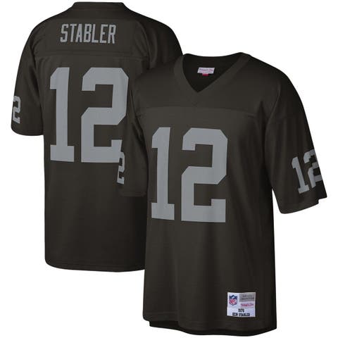 NFL Las Vegas Raiders Boys' Short Sleeve Jacobs Jersey - Xs