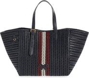 ANYA HINDMARCH Neeson Square woven leather tote