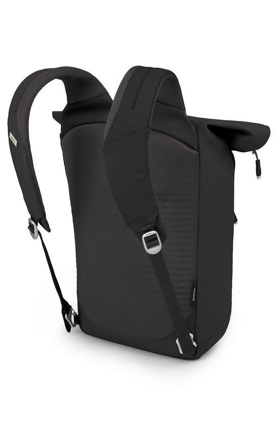 Osprey Arcane™ Recycled Polyester Hybrid Tote Pack In Black