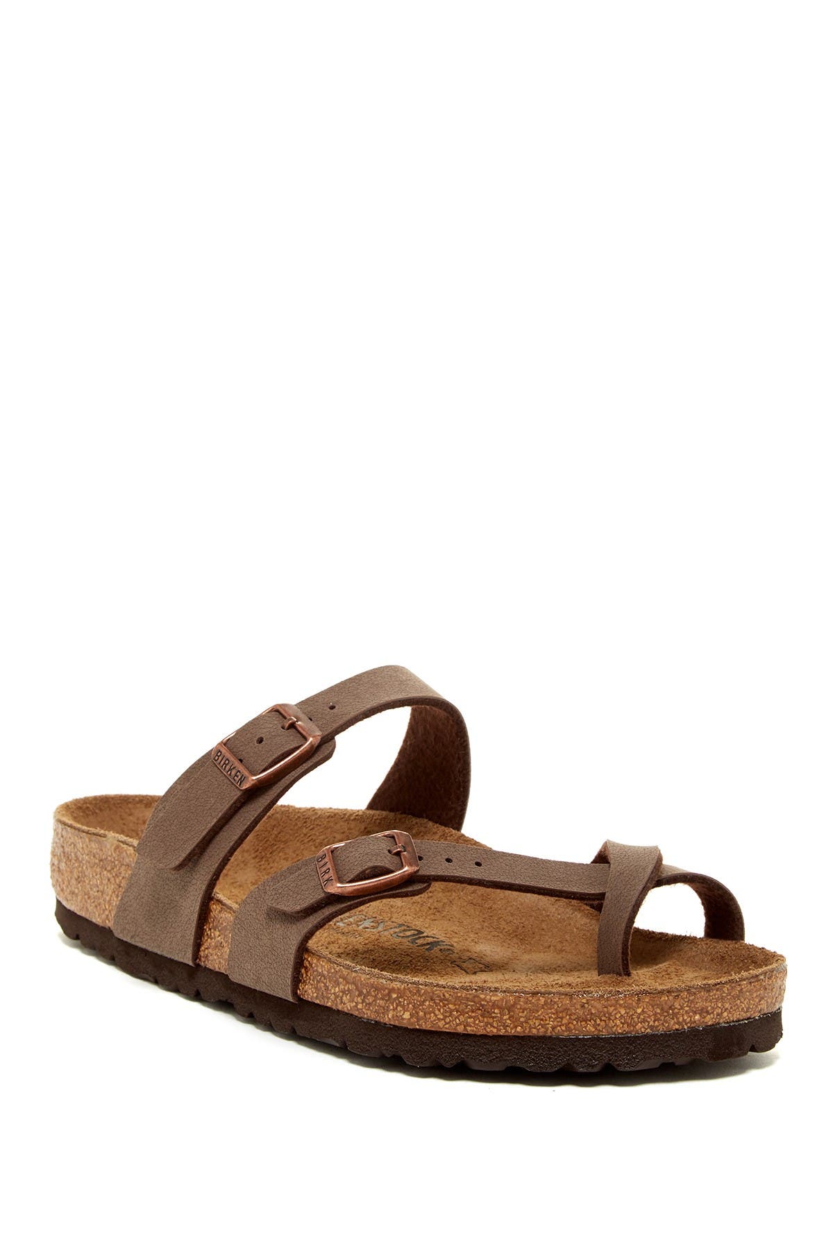 brown birkenstocks nordstrom