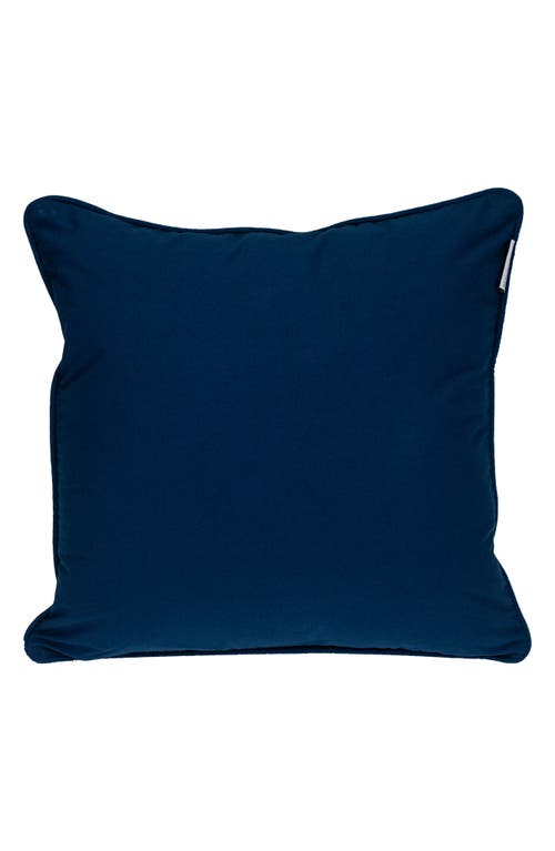 Parkland Collection Chano Throw Pillow In Blue