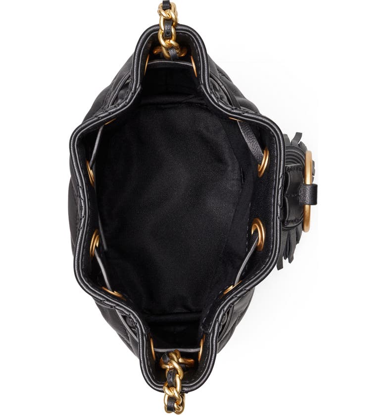 Tory Burch Fleming Mini Leather Bucket Bag | Nordstrom