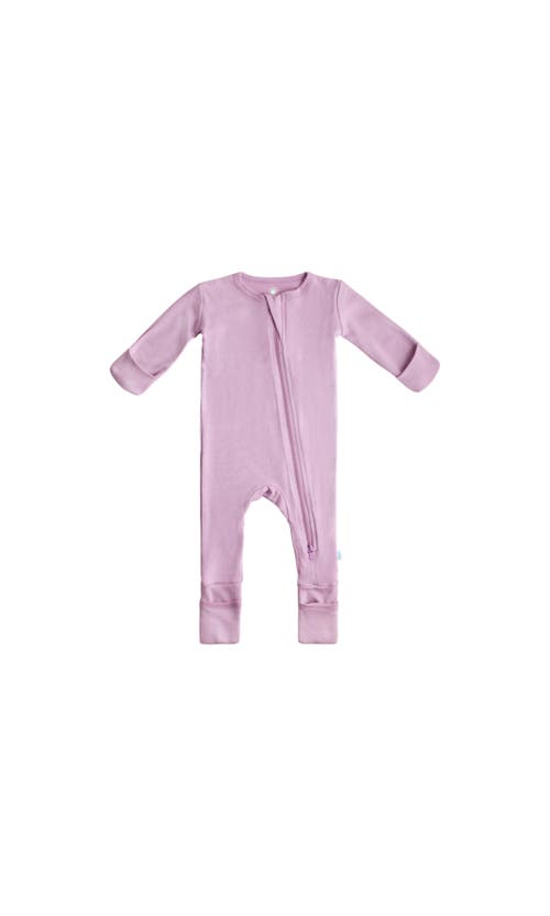 Dreamland Baby Baby Pajamas With Dreamcuffs® In Blush