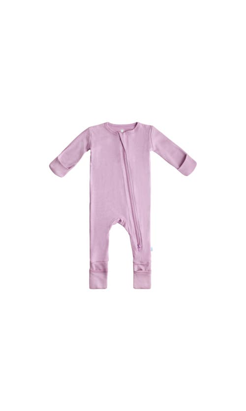 Shop Dreamland Baby Baby Pajamas With Dreamcuffs® In Blush