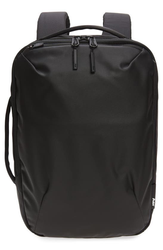 Click to view more detailed imagery on our partner's website Aer Slim Backpack In Black